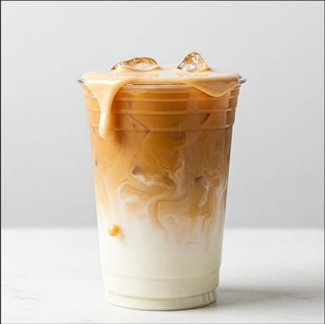 Iced Latte.