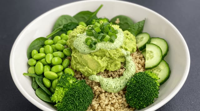 The Green Bowl.