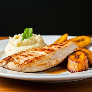 Chicken Breast Platter (Pechuga Completa)