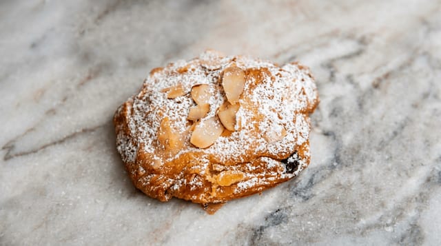 Chocolate Almond Croissant