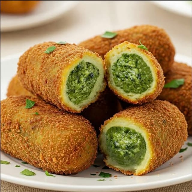 Croqueta.