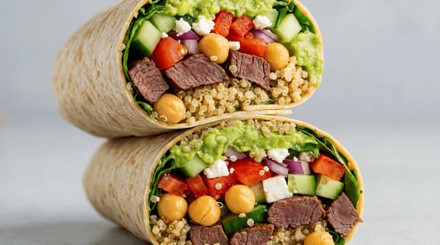 Protein Boost Wrap