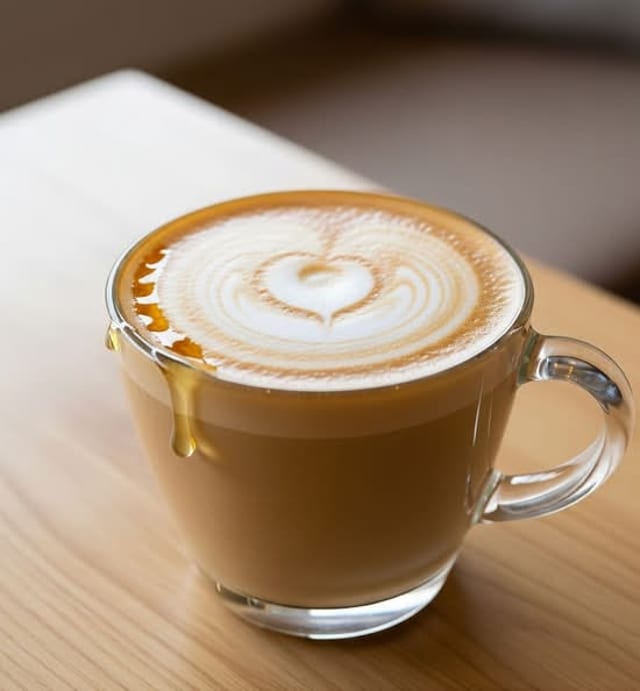 Honey Latte.