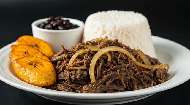 Vaca Frita Platter.