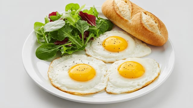 Fried Eggs.