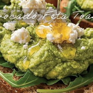 Avocado Feta Toast