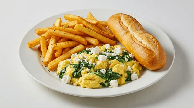 Scrambled Eggs.
