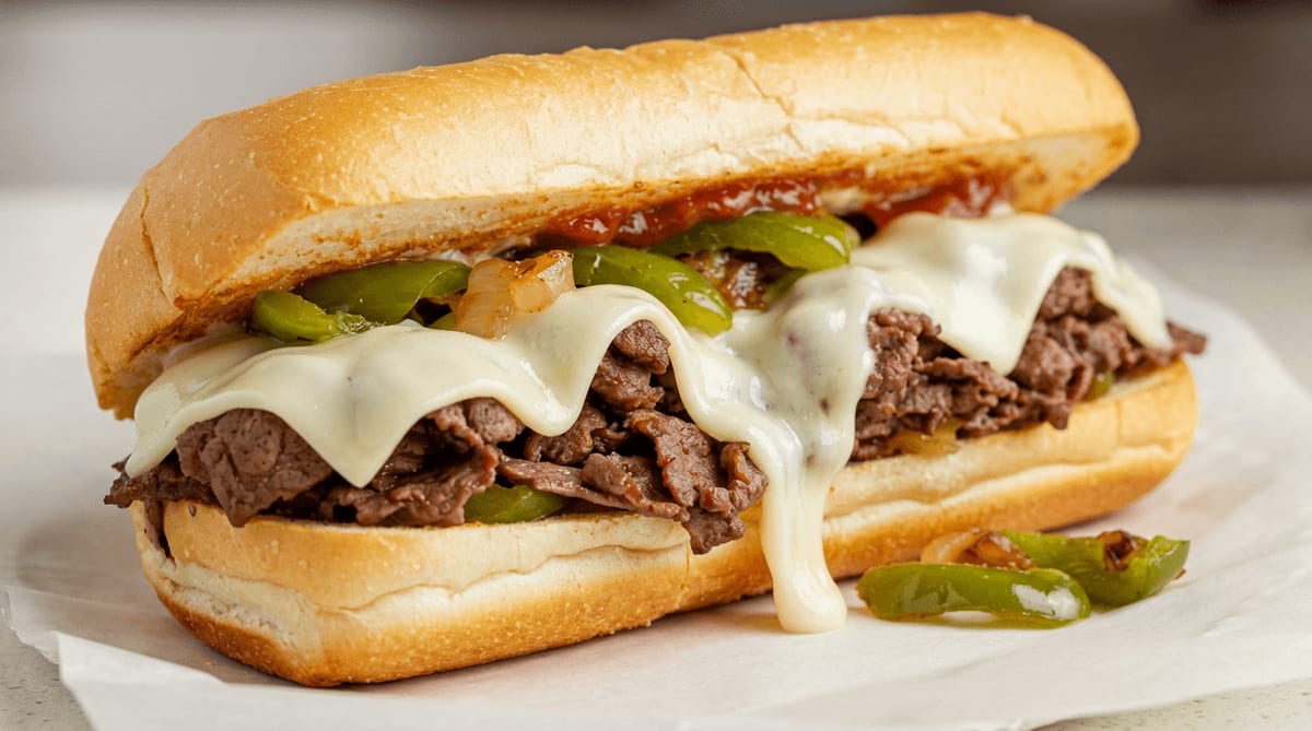 Philly Cheesesteak Sandwich