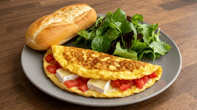 Omelette Your Way.