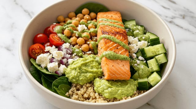 Protein Boost Bowl.
