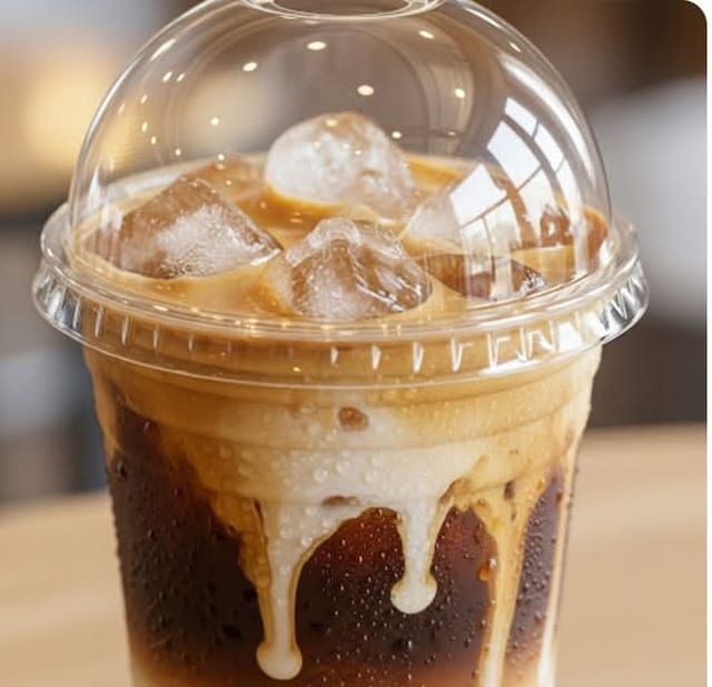 Shaken Espresso Latte.