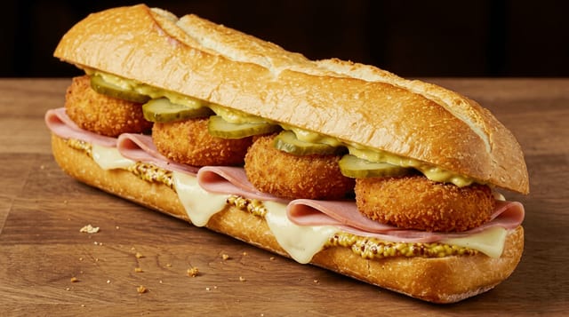 Croqueta Preparado Sandwich