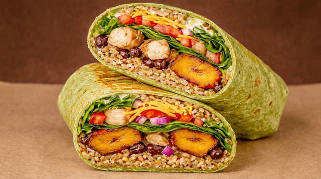 Cuban Wrap.