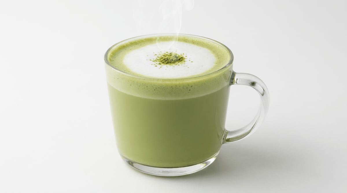 Hot Matcha Latte
