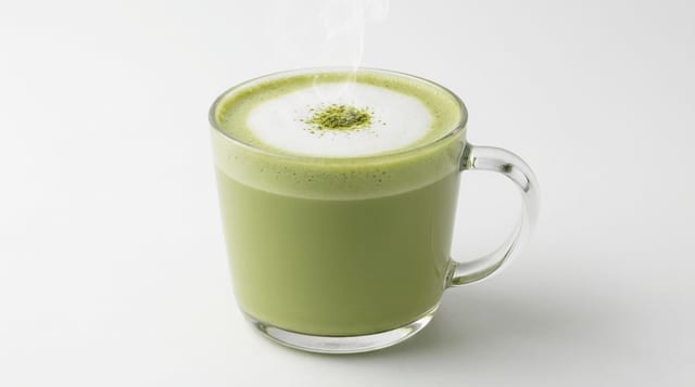 Hot Matcha Latte