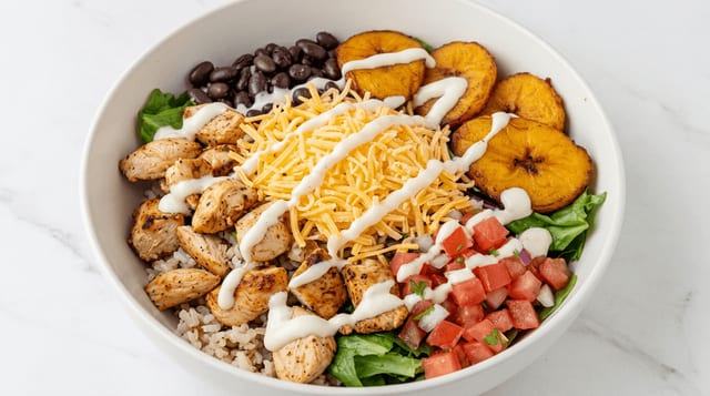 Cuban Bowl.