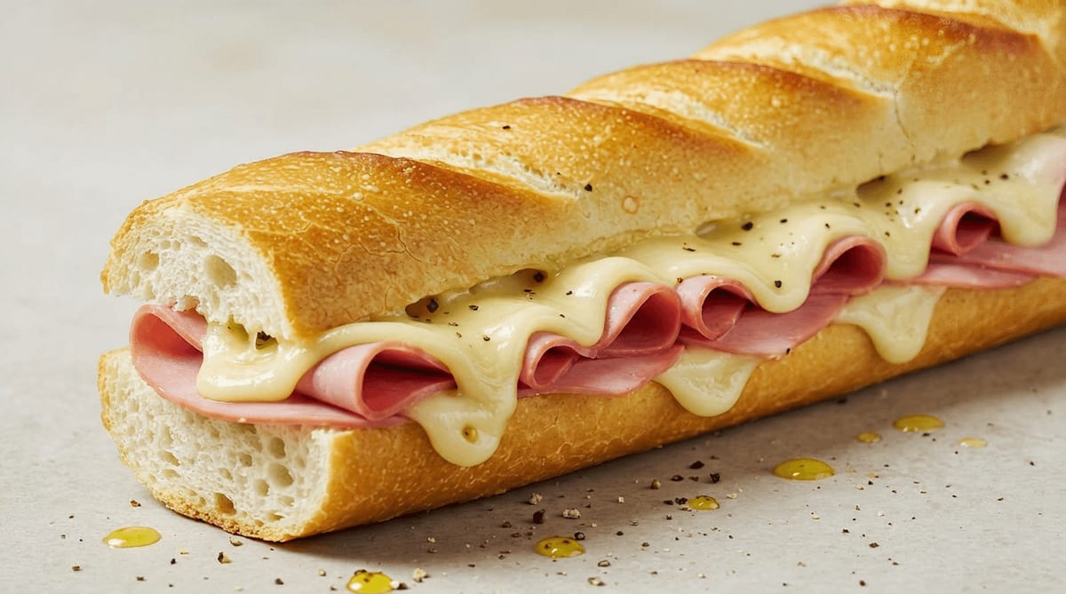 Ham & Cheese Sandwich