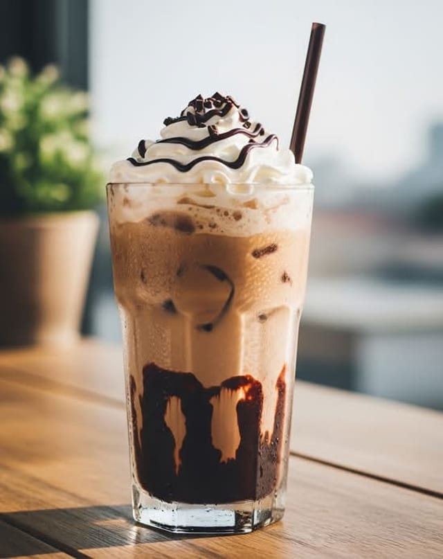 Iced Mocha.