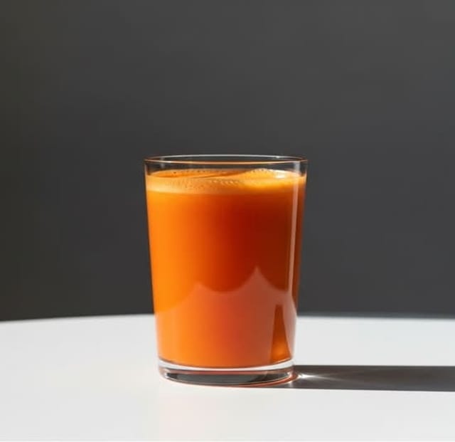 Classic Carrot Juice.