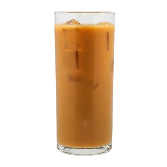 Iced Coffee & Milk.