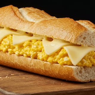 Egg & Cheese Sandwich