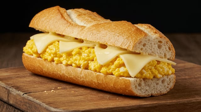 Egg & Cheese Sandwich