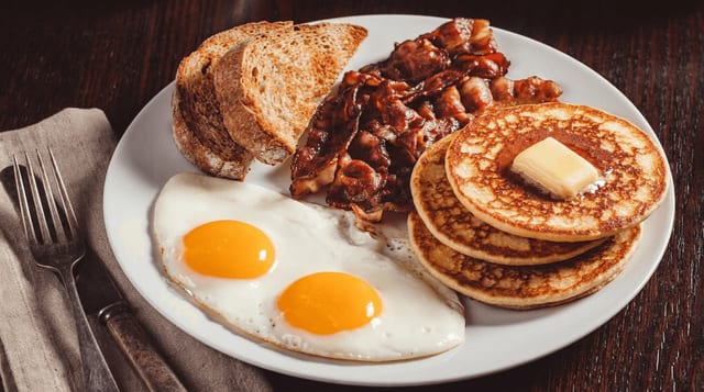 Complete Breakfast.