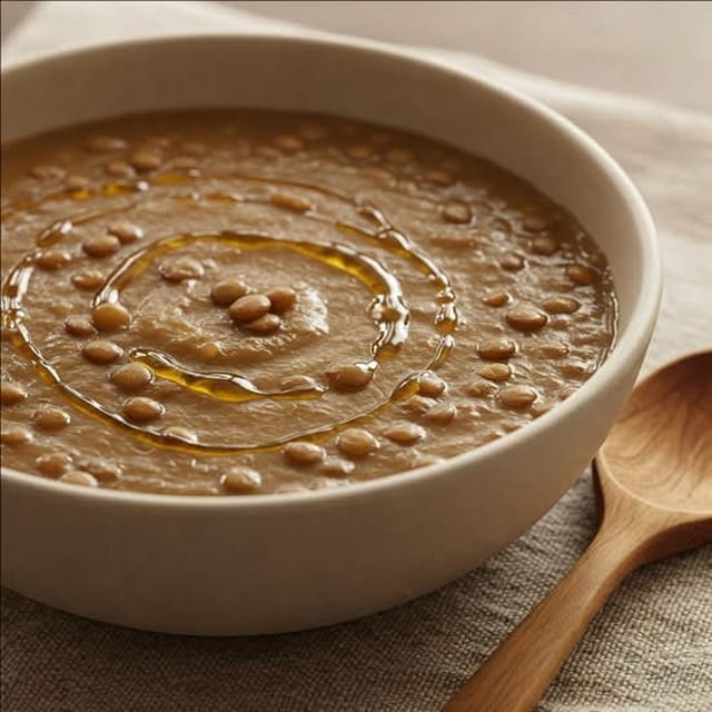 Lentil Soup.